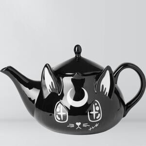NWT Killstar Evil Bunny Teapot